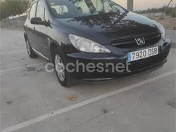Negro Usado 2005 Peugeot 307 Familiar | 3200 € (Precio justo)