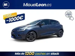 Gris Usado 2019 Renault Clio IV Zen Berlina | 10.985 € (Precio justo)