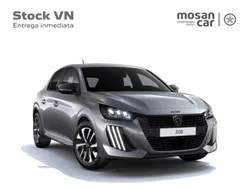 Blanco Nuevo 2025 Peugeot 208 Style Utilitario | 21.600 € (Caro)