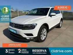 Blanco Usado 2017 VW Tiguan Sportline SUV | 21.990 € (Super precio)