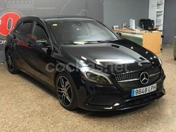 Negro Usado 2018 Mercedes A200 Berlina | 18.500 € (Buen precio)
