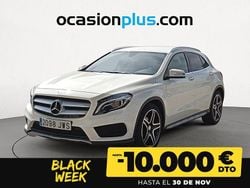 Blanco Usado 2017 Mercedes GLA200 AMG line SUV | 21.300 € (Precio justo)