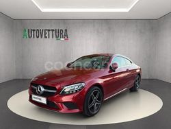 Granate Usado 2019 Mercedes C220 Coupe | 25.900 € (Super precio)