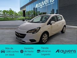 Blanco Usado 2019 Opel Corsa Selective Berlina | 10.100 € (Precio justo)