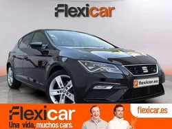 Negro Usado 2017 Seat Leon ST FR Familiar | 15.090 € (Precio justo)