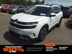 Blanco Usado 2022 Citroën C5 Aircross Shine SUV | 18.250 € (Buen precio)