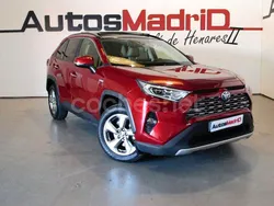 Rojo Usado 2020 Toyota RAV4 Hybrid Luxury SUV | 28.490 € (Precio justo)