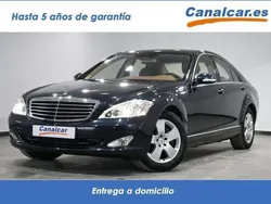 Negro Usado 2006 Mercedes S500 Berlina | 20.594 € (Caro)