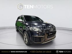 Negro Usado 2015 Audi Q7 Ambiente SUV | 19.999 € (Precio justo)