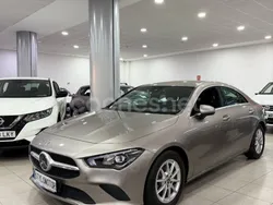 Beige Usado 2020 Mercedes CLA200 Berlina | 25.990 € (Super precio)
