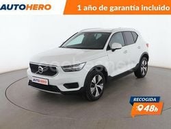 Blanco Usado 2021 Volvo XC40 Momentum SUV | 24.099 € (Precio justo)