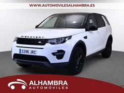 Blanco Usado 2016 Land Rover Discovery Sport HSE SUV | 15.990 € (Precio justo)