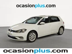 Blanco Usado 2017 VW Golf VII Advance Utilitario | 15.990 € (Caro)