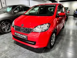 Rojo Usado 2018 Skoda Citigo Ambition Utilitario | 8990 € (Buen precio)