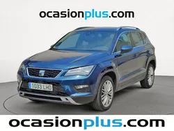 Azul Usado 2020 Seat Ateca XCELLENCE SUV | 19.910 € (Precio justo)