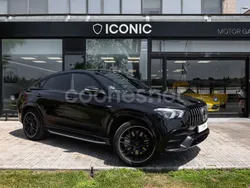 Negro Usado 2022 Mercedes GLE53 AMG Coupe | 94.900 € (Buen precio)