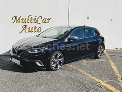 Negro Usado 2018 Renault Mégane GT Line GT Berlina | 11.500 €