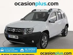 Blanco Usado 2017 Dacia Duster Lauréate SUV | 11.550 € (Precio justo)