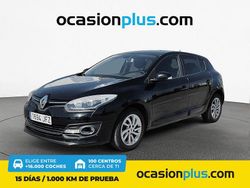 Negro Usado 2015 Renault Mégane III Business Utilitario | 8200 € (Precio justo)