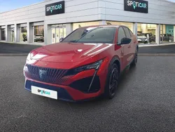 Rojo Usado 2023 Peugeot 408 GT Berlina | 23.990 € (Precio justo)