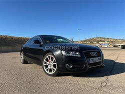 Negro Usado 2009 Audi A5 Coupe | 9800 € (Buen precio)