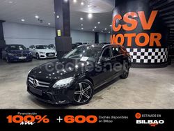Negro Usado 2021 Mercedes C300 Familiar | 25.850 €