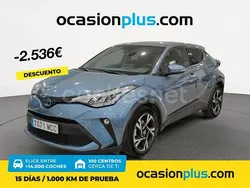 Gris / plata Usado 2022 Toyota C-HR Advance SUV | 27.900 € (Precio justo)