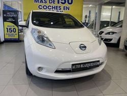 Blanco Usado 2017 Nissan Leaf Tekna Utilitario | 10.500 € (Un poco caro)