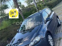 Azul Usado 2009 VW Golf VI Advance Berlina | 5850 € (Buen precio)