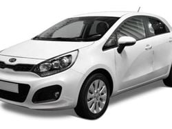 Plateado Usado 2012 Kia Rio Utilitario | 7490 € (Precio justo)