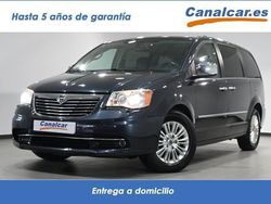 Negro Usado 2014 Lancia Voyager Platinum Monovolumen | 12.871 € (Precio justo)