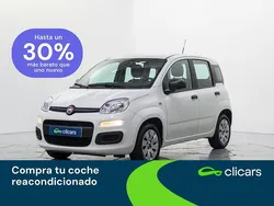 Blanco Usado 2017 Fiat Panda Pop Utilitario | 7990 € (Precio justo)