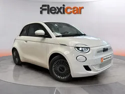 Blanco Usado 2021 Fiat 500e Action Berlina | 11.990 € (Precio justo)