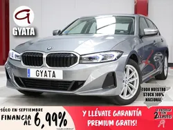 Gris / plata Usado 2024 BMW 320e Berlina | 36.990 € (Precio justo)