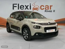 Gris Usado 2018 Citroën C3 Feel Utilitario | 10.890 € (Caro)