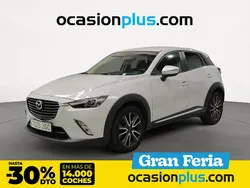 Blanco Usado 2016 Mazda CX-3 Luxury SUV | 12.590 € (Precio justo)