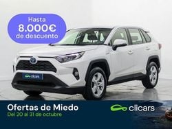 Blanco Usado 2020 Toyota RAV4 Hybrid Business Edition SUV | 23.490 € (Precio justo)