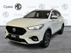Blanco Usado 2024 MG ZS Luxury Berlina | 17.400 € (Precio justo)