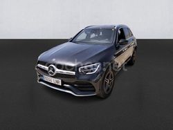 Gris / plata Usado 2021 Mercedes GLC300e | 39.600 € (Buen precio)