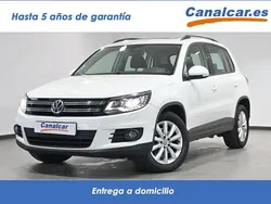 Blanco Usado 2015 VW Tiguan SUV | 13.590 € (Precio justo)