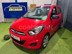 Rojo Usado 2012 Hyundai i10 Comfort Utilitario | 6500 € (Un poco caro)