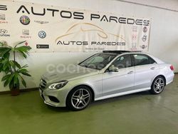 Gris / plata Usado 2016 Mercedes E220 Avantgarde Berlina | 17.999 € (Precio justo)