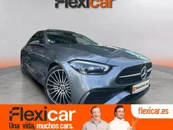 Gris Usado 2024 Mercedes C200 Berlina | 42.790 € (Precio justo)