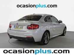 Gris / plata Usado 2017 BMW 218 Coupe | 22.250 € (Precio justo)