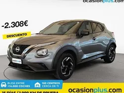Gris Usado 2024 Nissan Juke N-Connecta SUV | 18.082 € (Buen precio)