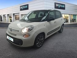 Blanco Usado 2016 Fiat 500L Lounge Monovolumen | 9885 € (Precio justo)