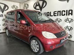 Granate Usado 2005 Mercedes Vaneo Monovolumen | 3500 €