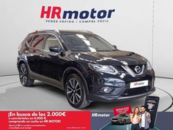 Negro Usado 2017 Nissan X-Trail Tekna SUV | 14.540 € (Precio justo)