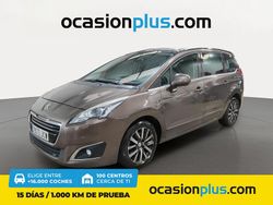 Marrón Usado 2015 Peugeot 5008 Allure SUV | 10.990 € (Precio justo)