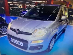 Gris / plata Usado 2017 Fiat Panda Easy Utilitario | 8490 € (Precio justo)